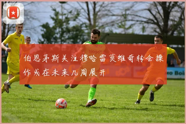 伯恩茅斯关注穆哈雷莫维奇转会操作或在未来几周展开
