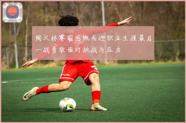 陶汉林赛前感慨或迎职业生涯最后一战勇敢面对挑战与压力